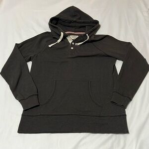 The Normal Brand Black Hoodie